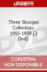 Three Stooges Collection: 1955-1959 (3 Dvd) dvd