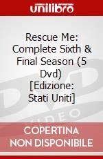 Rescue Me: Complete Sixth & Final Season (5 Dvd) [Edizione: Stati Uniti] dvd