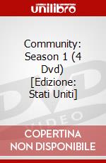Community: Season 1 (4 Dvd) [Edizione: Stati Uniti] dvd