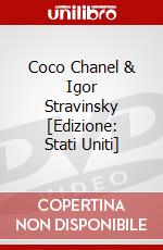 Coco Chanel & Igor Stravinsky [Edizione: Stati Uniti] dvd