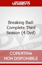 Breaking Bad: Complete Third Season (4 Dvd) dvd