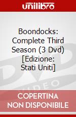 Boondocks: Complete Third Season (3 Dvd) [Edizione: Stati Uniti] dvd