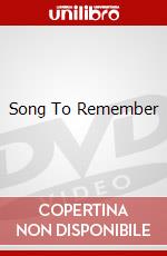 Song To Remember dvd