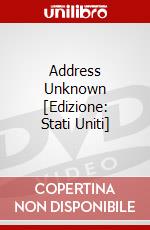 Address Unknown [Edizione: Stati Uniti] dvd