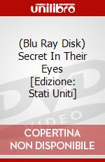 (Blu Ray Disk) Secret In Their Eyes [Edizione: Stati Uniti] dvd