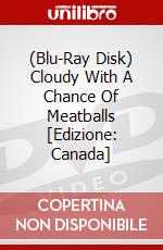 (Blu-Ray Disk) Cloudy With A Chance Of Meatballs [Edizione: Canada] brd