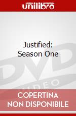 Justified: Season One dvd