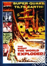 Night The World Exploded [Edizione: Stati Uniti] dvd