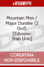 Mountain Men / Major Dundee (2 Dvd) [Edizione: Stati Uniti] dvd