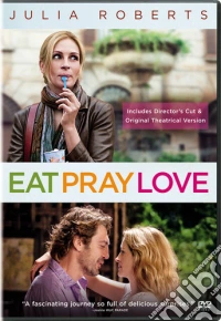 Eat Pray Love dvd