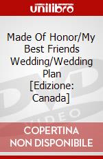 Made Of Honor/My Best Friends Wedding/Wedding Plan [Edizione: Canada] dvd