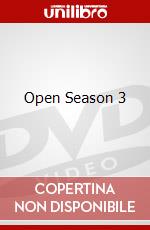 Open Season 3 dvd