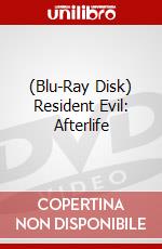 (Blu-Ray Disk) Resident Evil: Afterlife brd