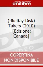 (Blu-Ray Disk) Takers (2010) [Edizione: Canada] brd