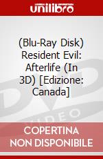 (Blu-Ray Disk) Resident Evil: Afterlife (In 3D) [Edizione: Canada] brd