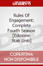 Rules Of Engagement: Complete Fourth Season [Edizione: Stati Uniti] dvd