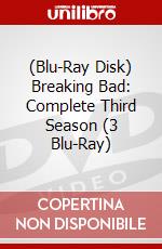(Blu-Ray Disk) Breaking Bad: Complete Third Season (3 Blu-Ray) brd