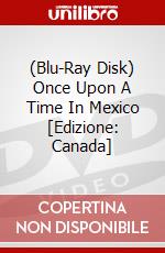 (Blu-Ray Disk) Once Upon A Time In Mexico [Edizione: Canada] brd