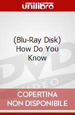 (Blu-Ray Disk) How Do You Know brd