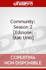 Community: Season 2 [Edizione: Stati Uniti] dvd