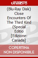 (Blu-Ray Disk) Close Encounters Of The Third Kind (Special Editio [Edizione: Canada] brd