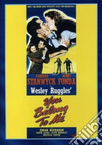 You Belong To Me dvd