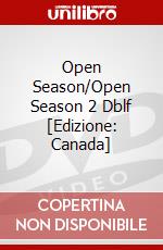 Open Season/Open Season 2 Dblf [Edizione: Canada] dvd