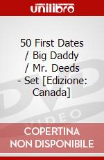 50 First Dates / Big Daddy / Mr. Deeds - Set [Edizione: Canada] dvd