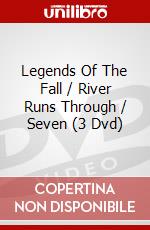 Legends Of The Fall / River Runs Through / Seven (3 Dvd) dvd