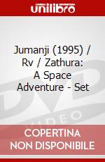 Jumanji (1995) / Rv / Zathura: A Space Adventure - Set dvd
