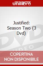 Justified: Season Two (3 Dvd) dvd