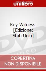 Key Witness [Edizione: Stati Uniti] dvd