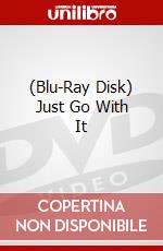 (Blu-Ray Disk) Just Go With It brd