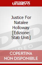Justice For Natalee Holloway [Edizione: Stati Uniti] dvd