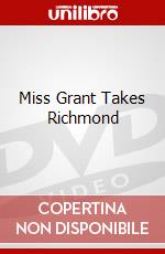 Miss Grant Takes Richmond dvd