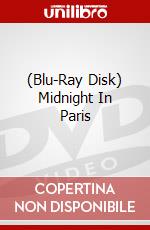 (Blu-Ray Disk) Midnight In Paris brd