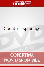 Counter-Espionage dvd