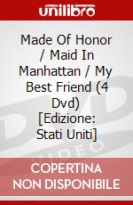 Made Of Honor / Maid In Manhattan / My Best Friend (4 Dvd) [Edizione: Stati Uniti] dvd