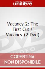 Vacancy 2: The First Cut / Vacancy (2 Dvd) dvd