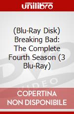 (Blu-Ray Disk) Breaking Bad: The Complete Fourth Season (3 Blu-Ray) brd