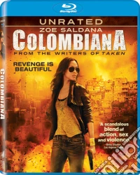 (Blu-Ray Disk) Colombiana brd