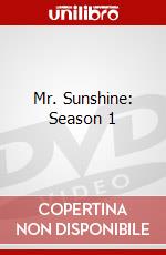 Mr. Sunshine: Season 1 dvd