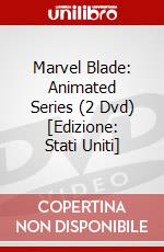 Marvel Blade: Animated Series (2 Dvd) [Edizione: Stati Uniti] dvd