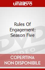 Rules Of Engagement: Season Five dvd