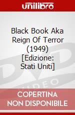 Black Book Aka Reign Of Terror (1949) [Edizione: Stati Uniti] dvd