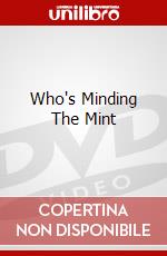 Who's Minding The Mint dvd