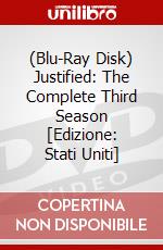 (Blu-Ray Disk) Justified: The Complete Third Season [Edizione: Stati Uniti] brd