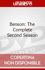 Benson: The Complete Second Season dvd
