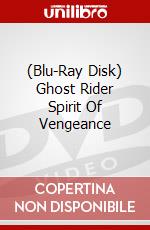 (Blu-Ray Disk) Ghost Rider Spirit Of Vengeance brd