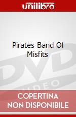 Pirates Band Of Misfits dvd